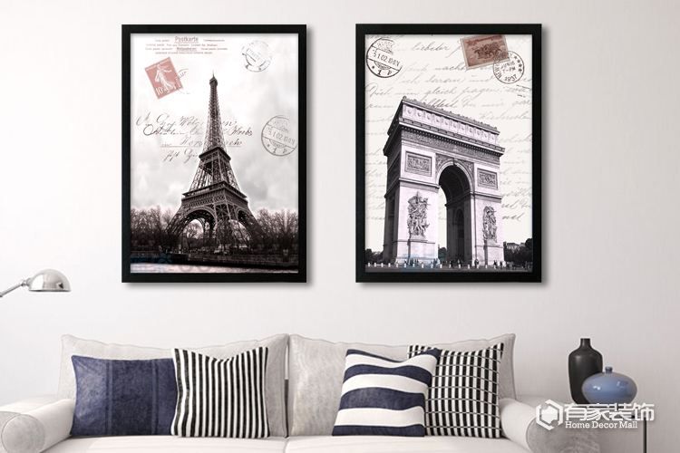 廈門(mén)裝修公司教你的掛畫(huà)方法，快點(diǎn)來(lái)學(xué) 