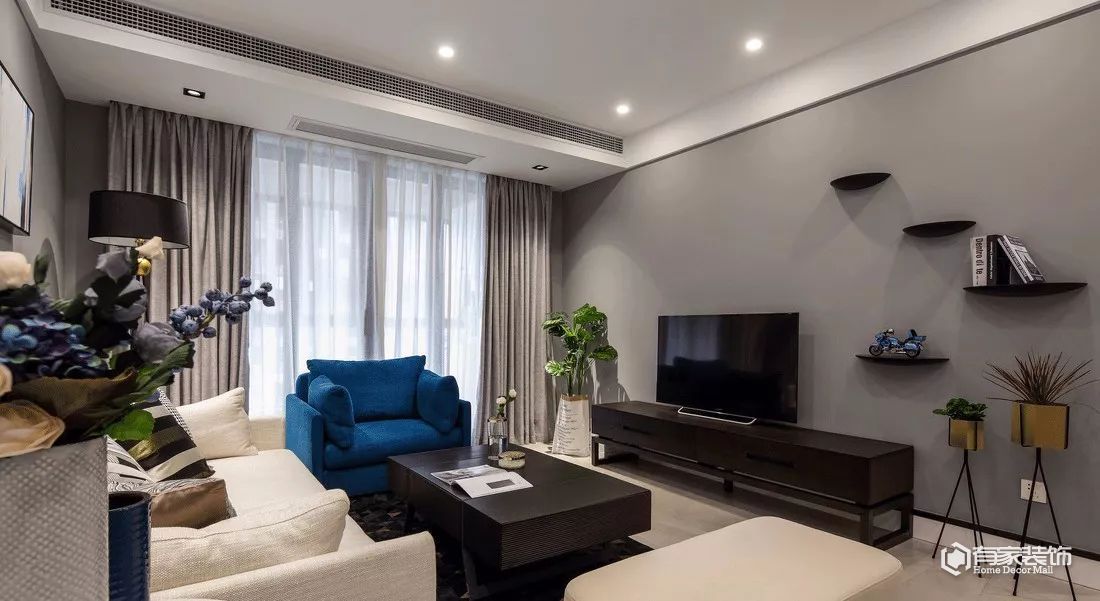 廈門裝修公司：墻面裝飾的實(shí)用方式