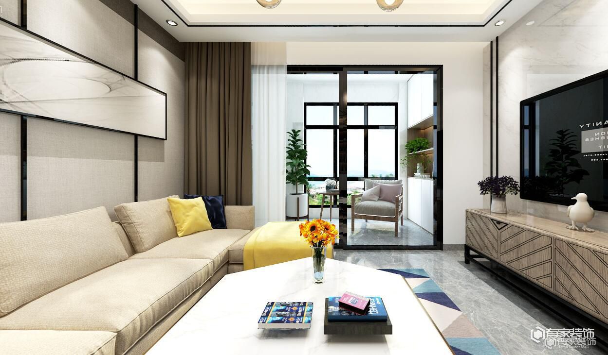 60-70平米小面積戶型怎么裝修？這些案例可參考