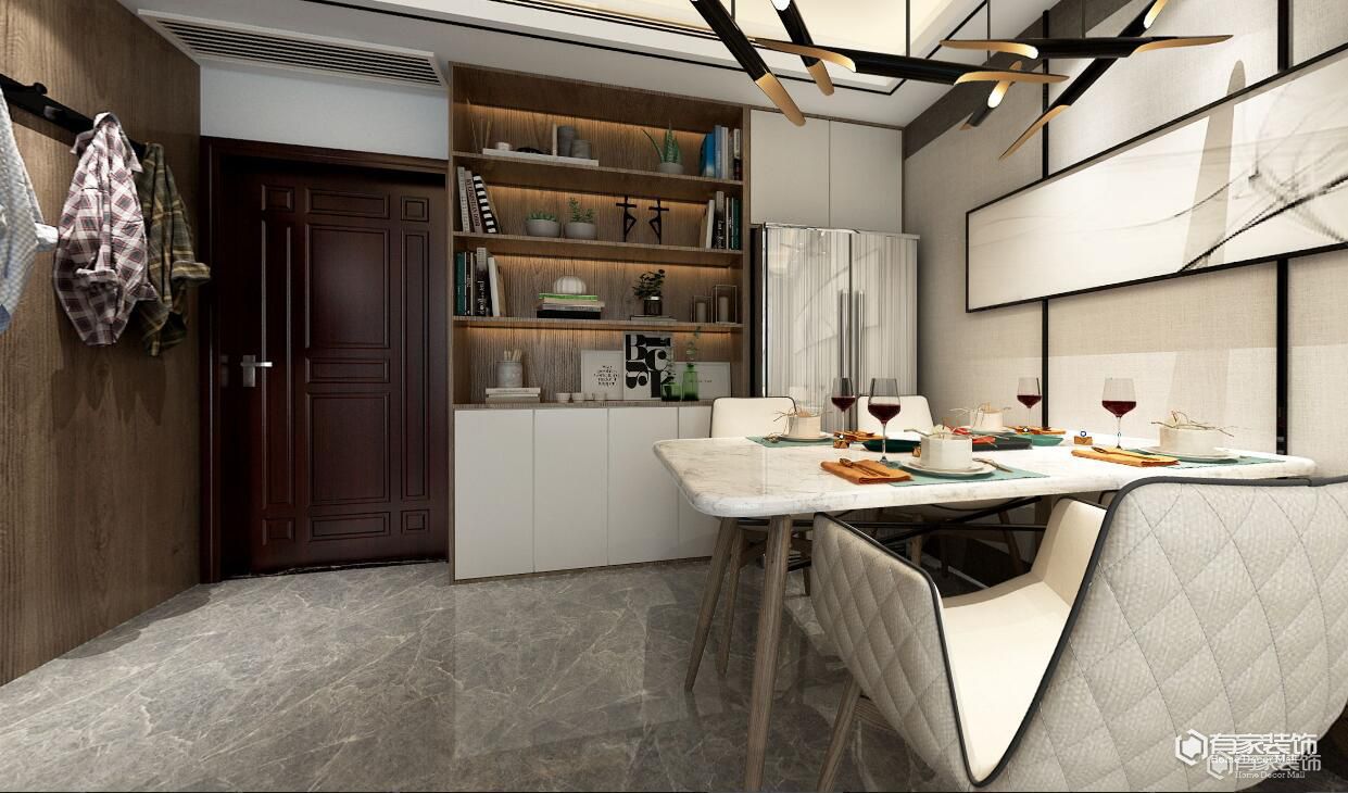 60-70平米小面積戶型怎么裝修？這些案例可參考