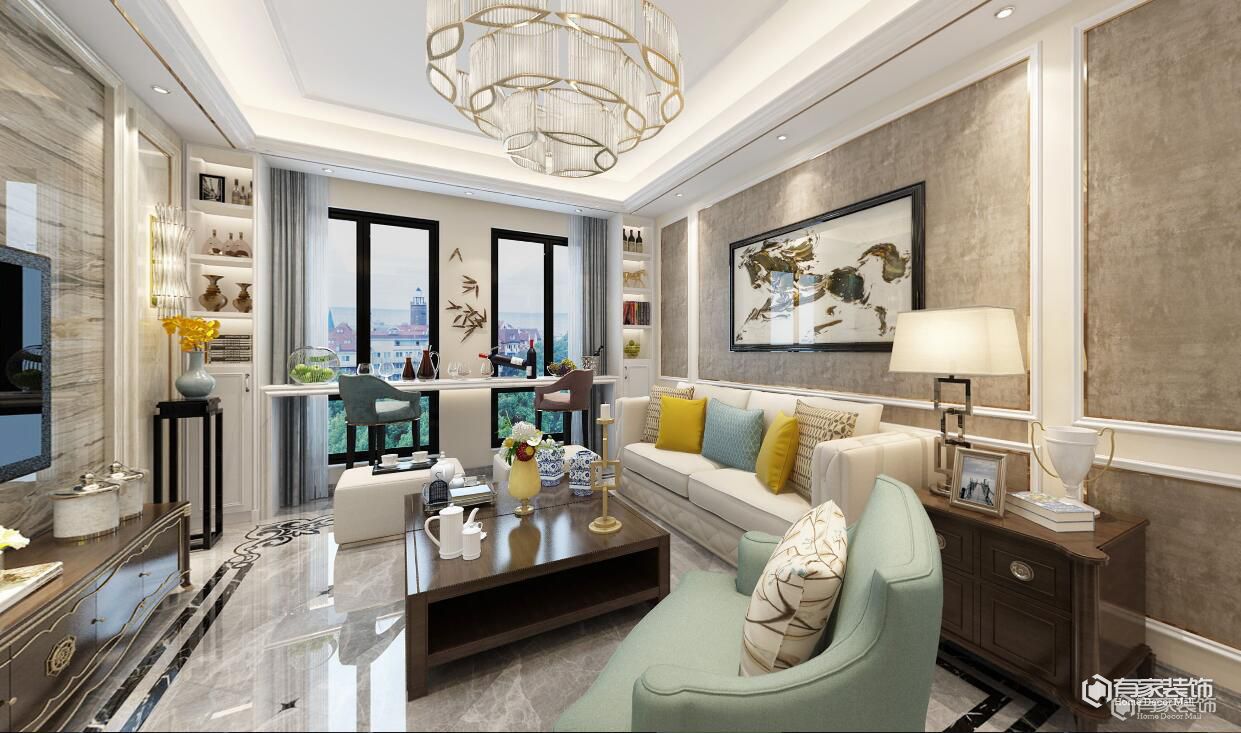 60-70平米小面積戶型怎么裝修？這些案例可參考