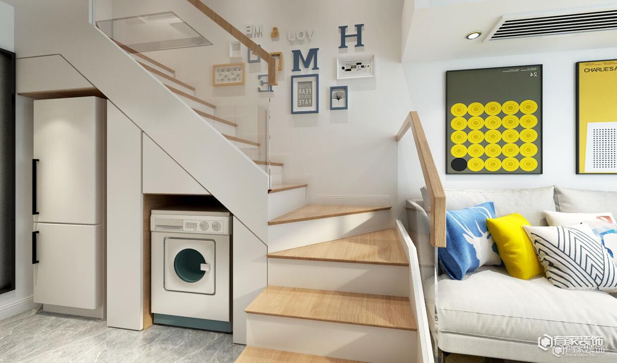 60-70平米小面積戶型怎么裝修？這些案例可參考