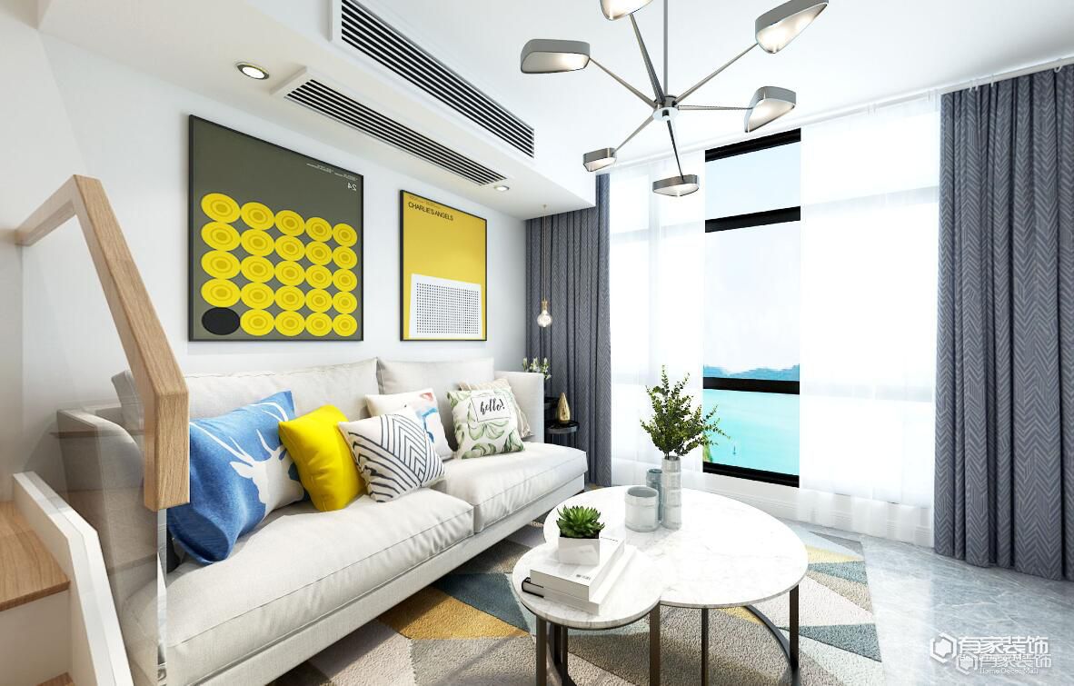 60-70平米小面積戶型怎么裝修？這些案例可參考