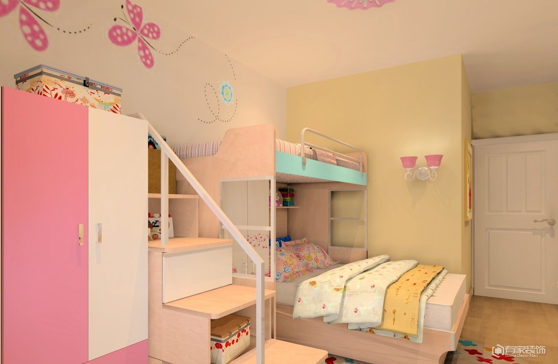 如何讓兒童房背景墻裝修更有效果？