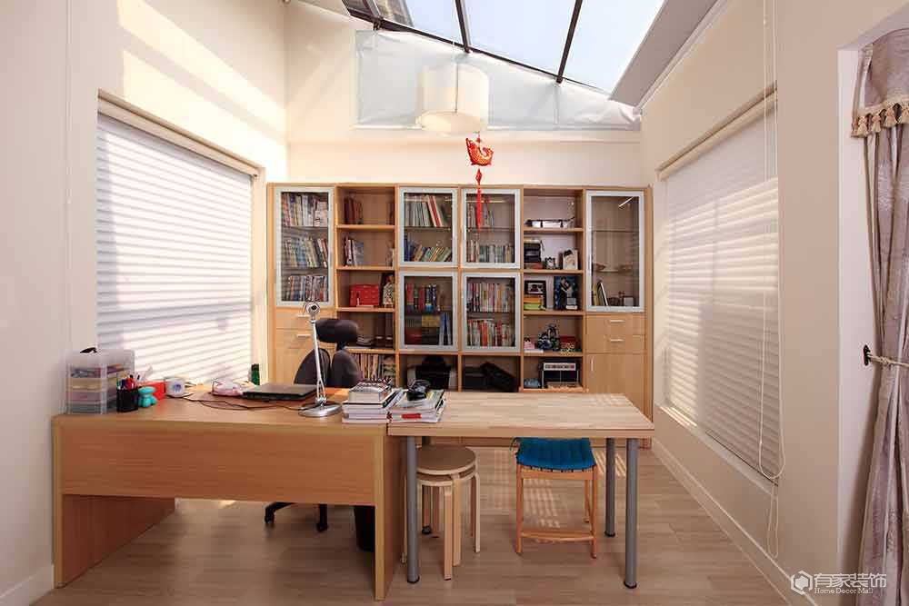 面對(duì)住宅類的書房空間要怎么做裝修才好？