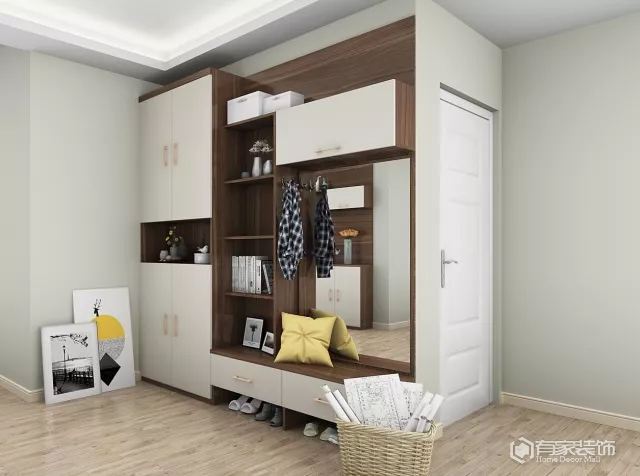 入戶鞋柜怎么做？聽下裝修公司師傅們的建議 