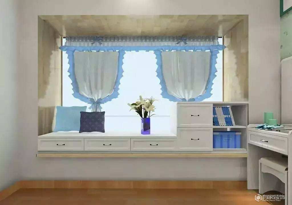 臥室?guī)эh窗，廈門裝修公司告訴你怎么裝才浪漫！ 