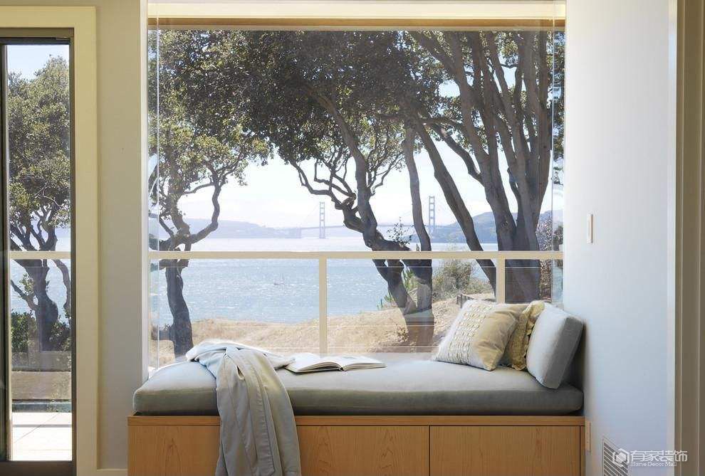 臥室?guī)эh窗，廈門裝修公司告訴你怎么裝才浪漫！ 