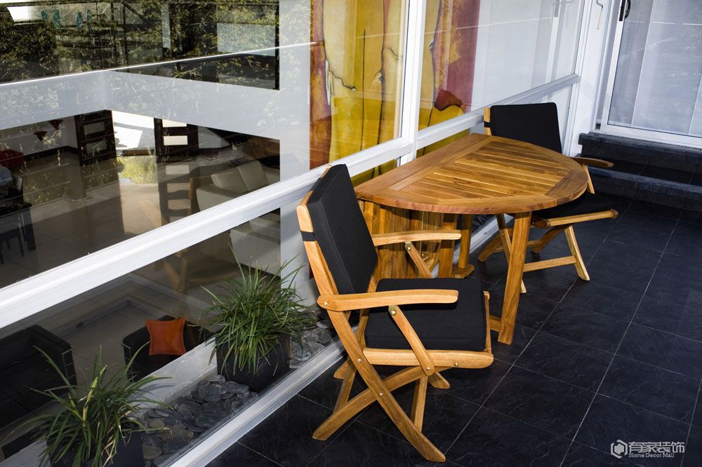 生活陽臺怎么設(shè)計(jì)，看看廈門裝修公司的方案 
