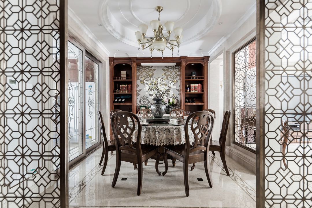 中聯(lián)觀云溪 實(shí)景裝修案例  輕美式，盡顯雅致生活。