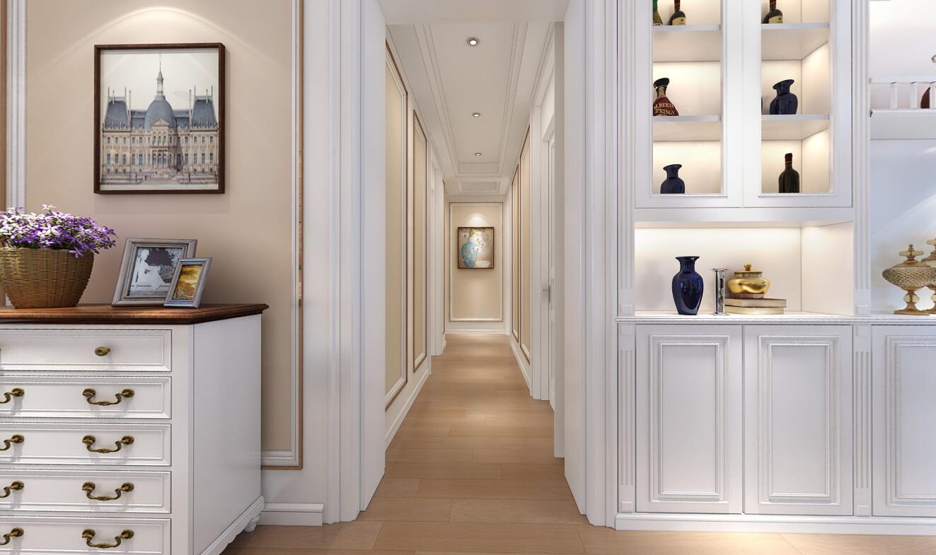 福泰海灣新城裝修 讓家人之間的交流更加輕松，和諧，愜意。