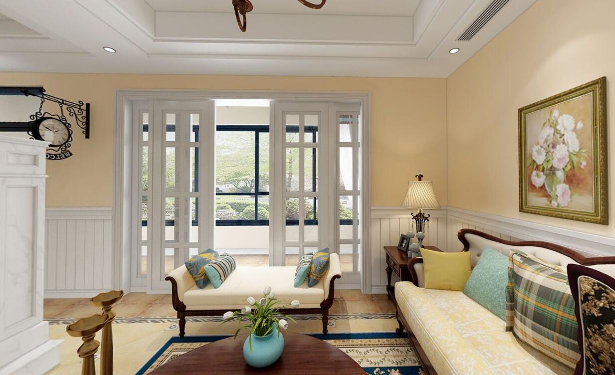 海投第一灣美式裝修風(fēng)格   不同時(shí)刻的光線有著不同的味道