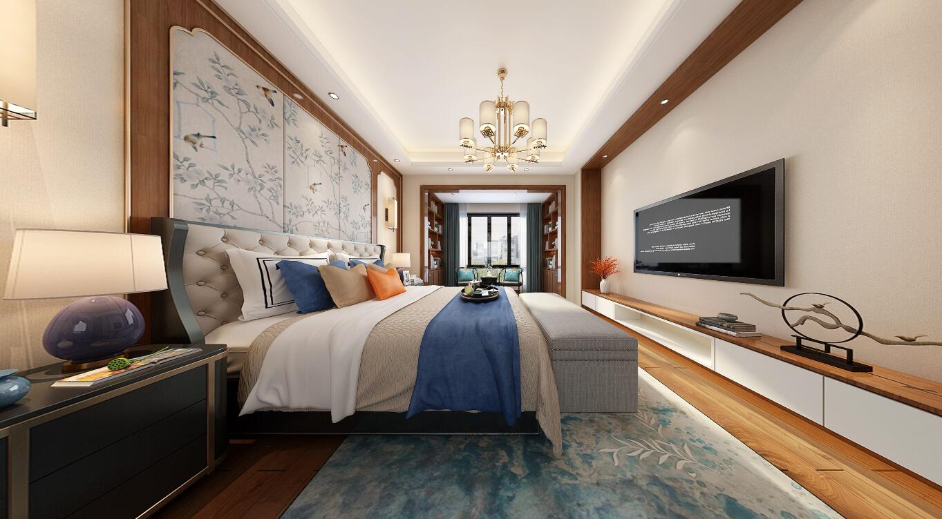 廈門恒禾七尚別墅新中式裝修  風(fēng)雅致物，是東方逸境的文脈傳承。