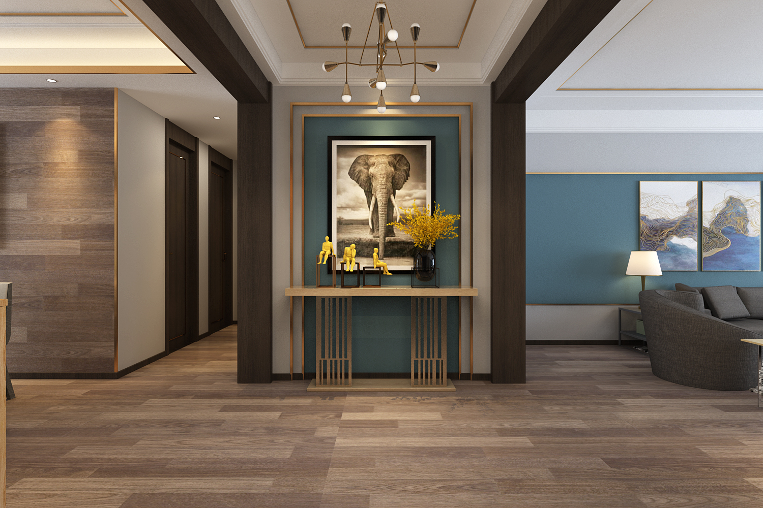 龍湖春江彼岸業(yè)主希望實(shí)用就好，大而浪費(fèi)空間