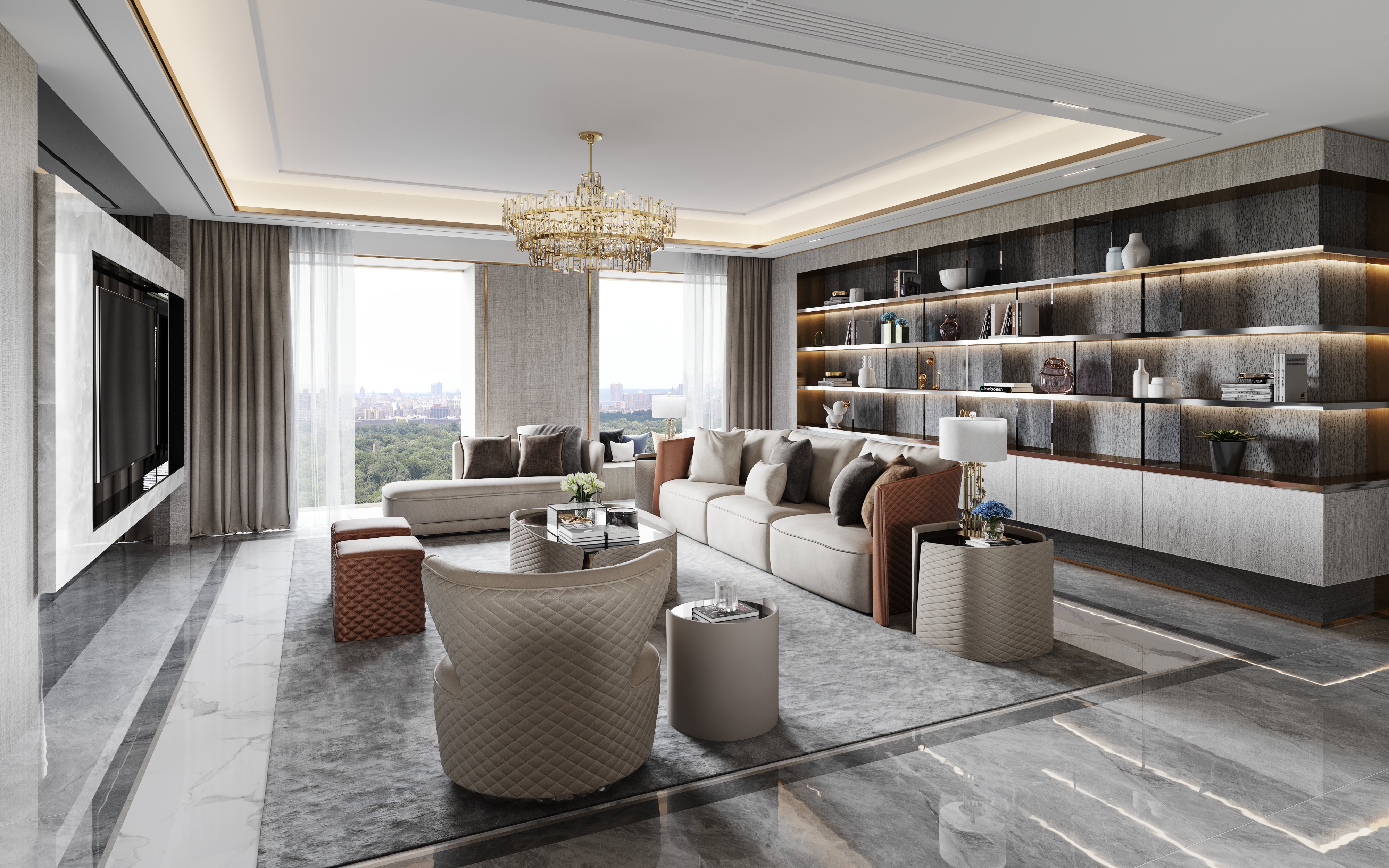 陽(yáng)光城翡麗灣：在輕奢風(fēng)格中融入一絲當(dāng)代快節(jié)奏中少有的逸靜