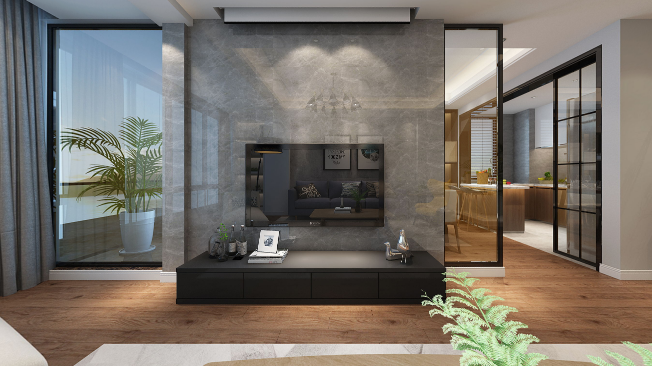 新景國(guó)際外灘北歐裝修  裝修不需要特別的復(fù)雜