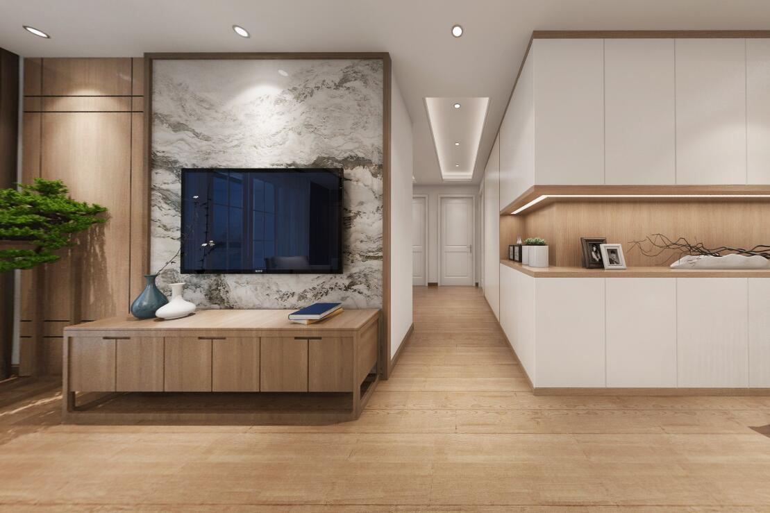 碧桂園浪琴灣中式風(fēng)格   135㎡足夠活動空間