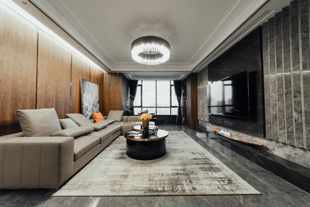 三代人的理想家：萬益學府花園134㎡現(xiàn)代簡約風，搭配超出彩！