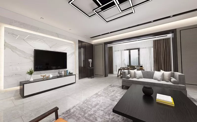 湖邊御景305㎡現(xiàn)代風(fēng)格，在舒適時(shí)尚里碰撞出個(gè)性火花！