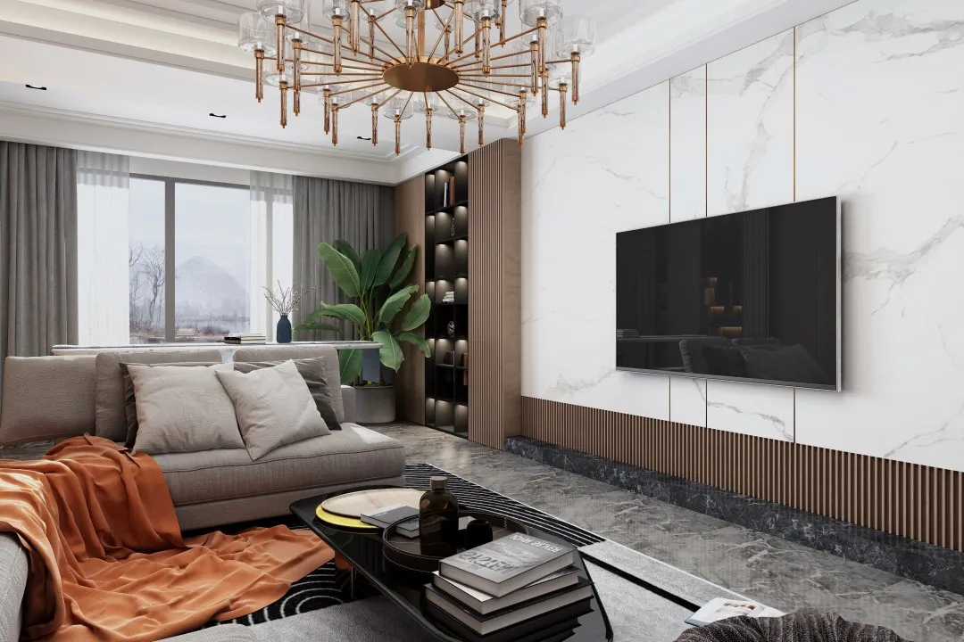 【三口之家】164㎡現(xiàn)代時尚風，奢而不侈，超有格調(diào)！