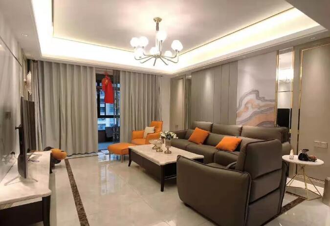 【超多收納空間】134㎡現(xiàn)代輕奢風，在簡單中營造奢華，質(zhì)感滿滿！