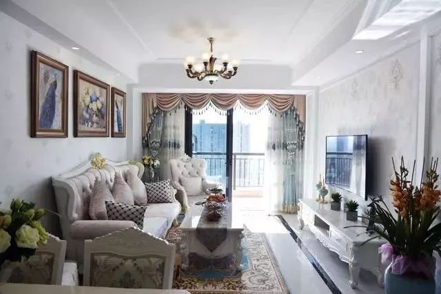 廈門 海晟維多利亞 118㎡簡(jiǎn)歐三居室，多功能陽臺(tái)讓人羨慕！