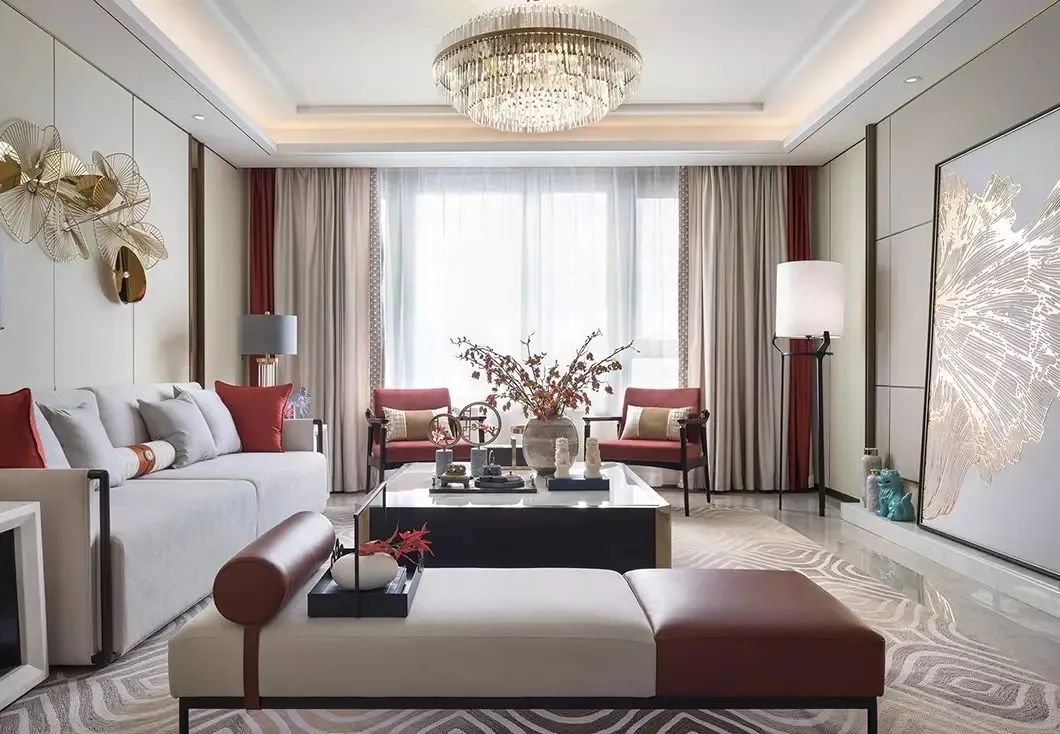 廈門(mén) 海投第一灣 150㎡現(xiàn)代中式風(fēng)，充滿(mǎn)藝術(shù)與高級(jí)氣息！