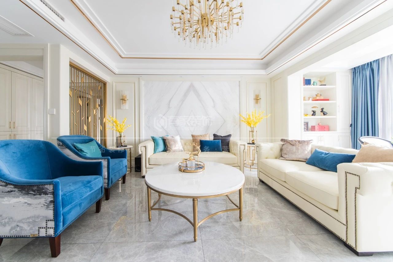 廈門(mén)聯(lián)發(fā)欣悅?cè)A庭 138㎡法式輕奢風(fēng)美宅，驚艷你的浪漫時(shí)光！