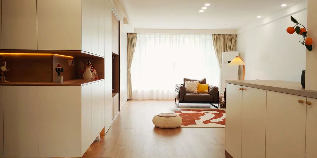 廈門首開領翔上郡124㎡日式原木風，讓人極度舒適！