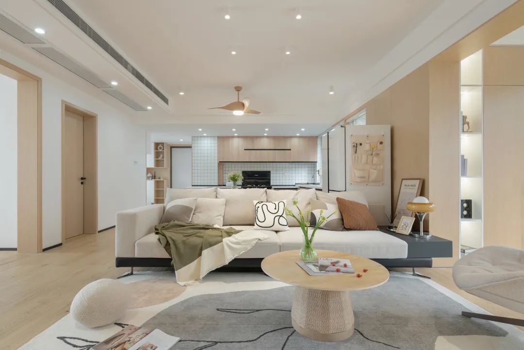 廈門(mén)新景國(guó)際城160㎡原木日式風(fēng)，每1㎡都充滿自然的氣息