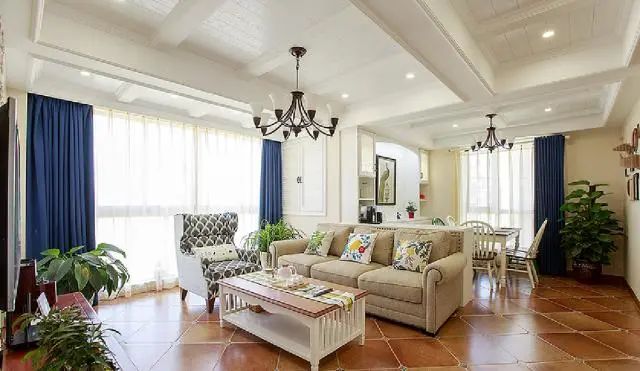 廈門禹洲城上城110㎡田園風(fēng)格，悠閑舒暢自然溫馨