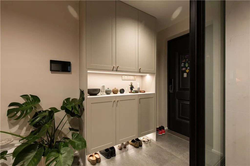 廈門龍湖花園107㎡簡(jiǎn)約復(fù)古，效果高級(jí)獨(dú)特