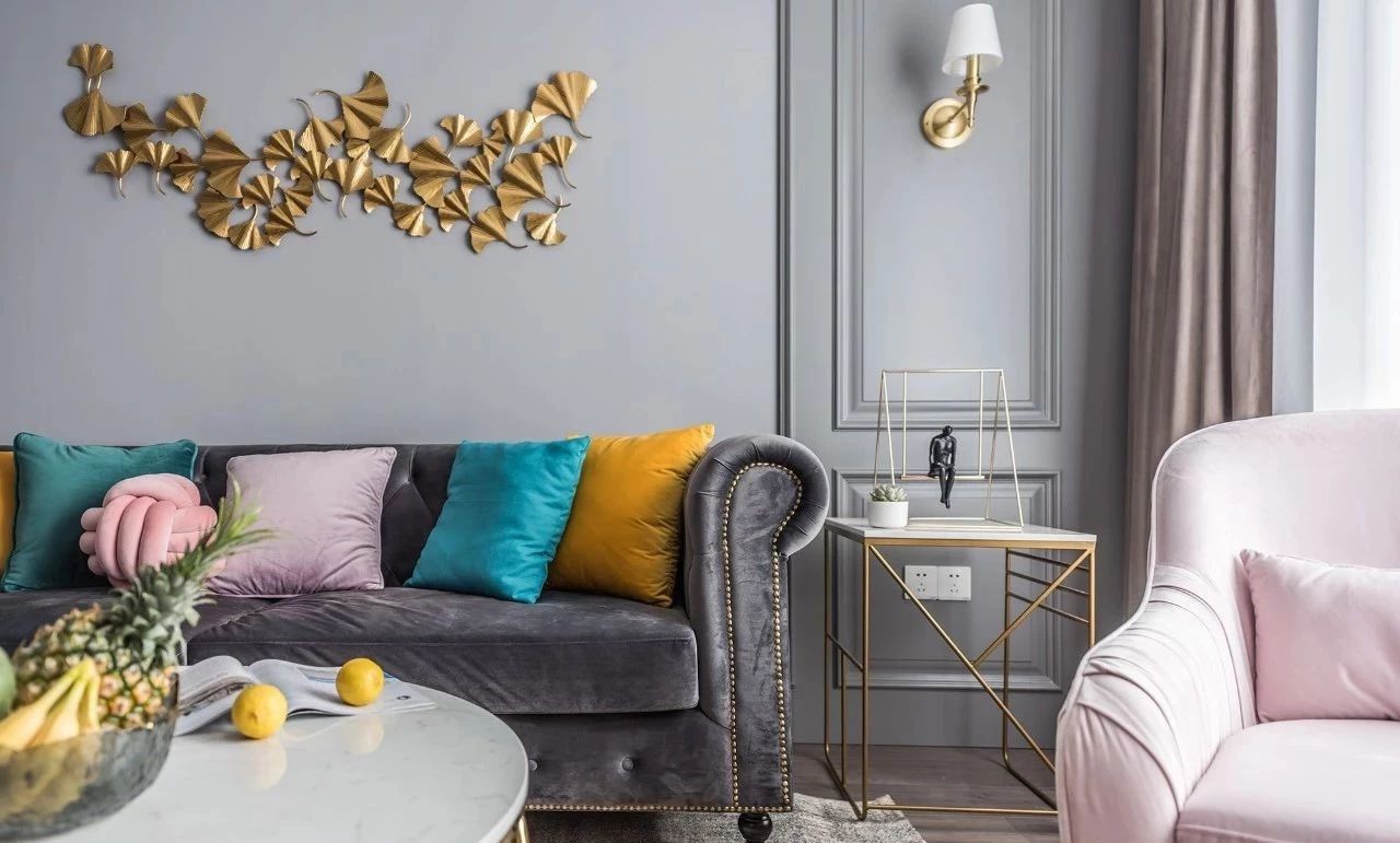 廈門當(dāng)代天境120㎡輕奢風(fēng)，充滿活力和溫馨的婚房設(shè)計(jì)