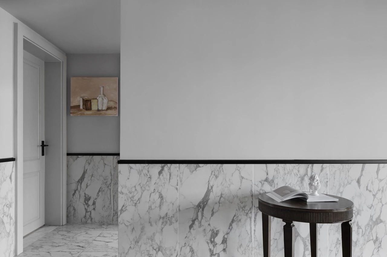 廈門(mén)國(guó)貿(mào)同悅122㎡現(xiàn)代黑白配，華麗舒適而高檔