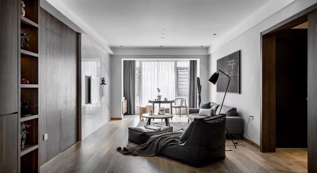 廈門翔安匯景新城85㎡現(xiàn)代簡(jiǎn)約，簡(jiǎn)單舒適，端莊雅致