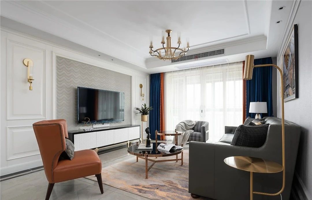 廈門中駿天譽140㎡輕奢美式，低調(diào)卻不失大氣