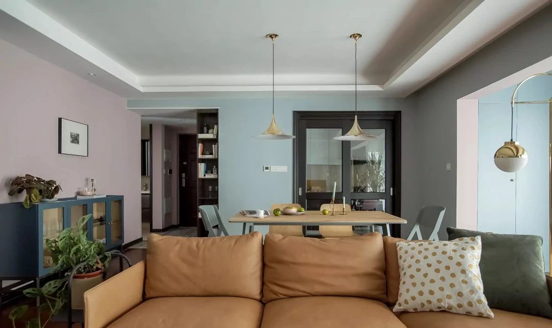 廈門海西輕公寓122㎡北歐風(fēng)，榻榻米和書房絕配