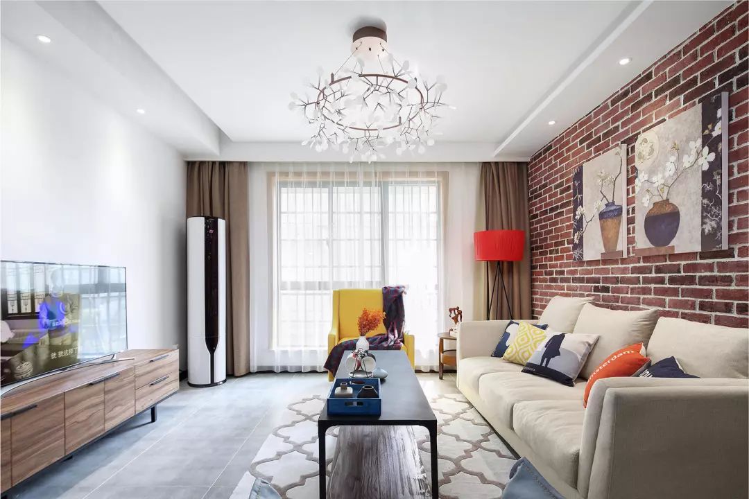 廈門海投自貿(mào)城125㎡北歐風(fēng)三居室，簡(jiǎn)約有氣質(zhì)