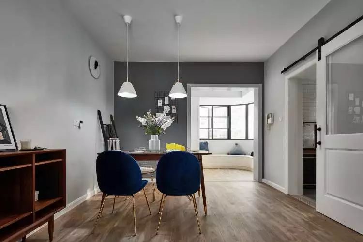 廈門中駿天譽125㎡北歐三房，年輕大方的設(shè)計