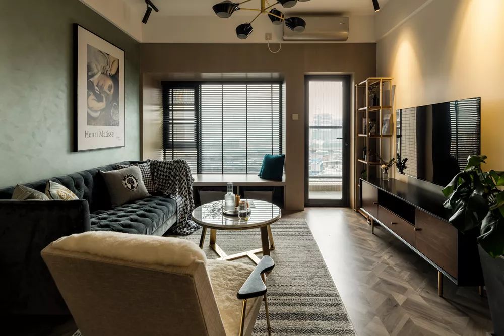 廈門 碧桂園浪琴灣 89㎡現(xiàn)代小復(fù)古，顯得情趣而雅致檔次