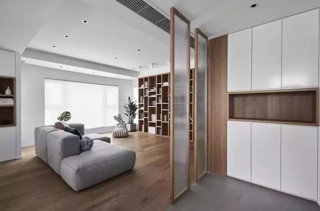 廈門融僑鉑樾府123㎡清新北歐，賦予空間自然樸實(shí)的氣息