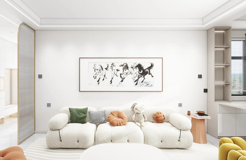 和諧天下 101㎡現代簡約