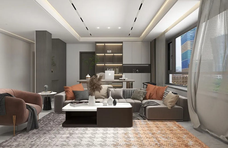 中駿天譽 145㎡現(xiàn)代簡約