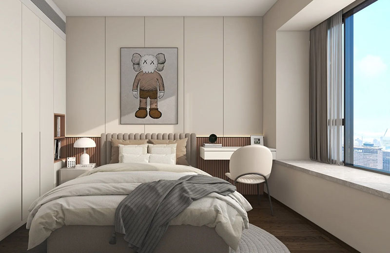 建發(fā)天悅 130㎡現代簡約