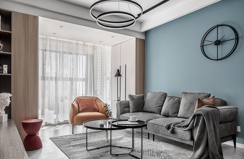 玖和廣場 100㎡現(xiàn)代風(fēng)格