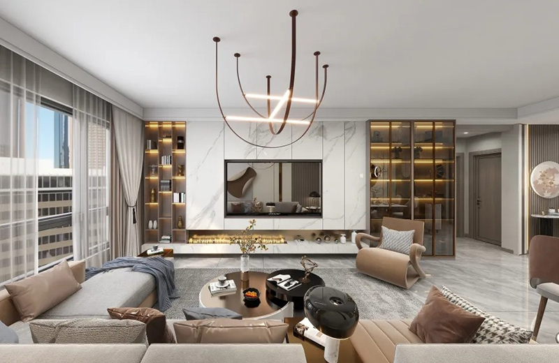 建發(fā)天悅 108㎡現(xiàn)代簡約