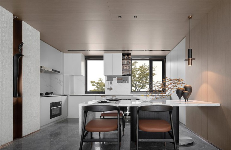 ?圓形餐桌vs方形餐桌，餐廳究竟選擇哪種會(huì)更好？