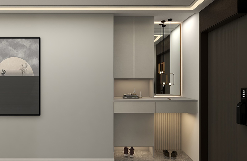 玄關(guān)裝修是否裝換鞋凳嗎？換鞋凳如何設(shè)計(jì)選擇？