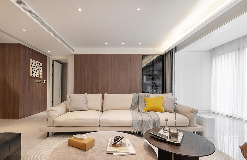 客廳的軟沙發(fā)怎么選？究竟是布藝沙發(fā)還是皮沙發(fā)？