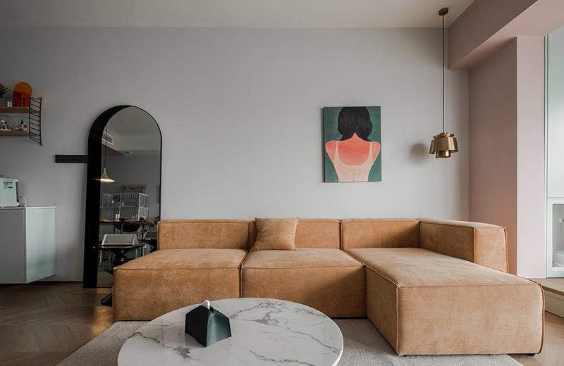 海投過(guò)云溪 128㎡現(xiàn)代風(fēng)格